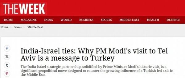 Modi-Netanyahu Görüşmesinde Türkiye’ye Karşı Küstah İfadeler! 'Türkleri Rahatsız Etme İmkanı Varsa Neden Olmasın'